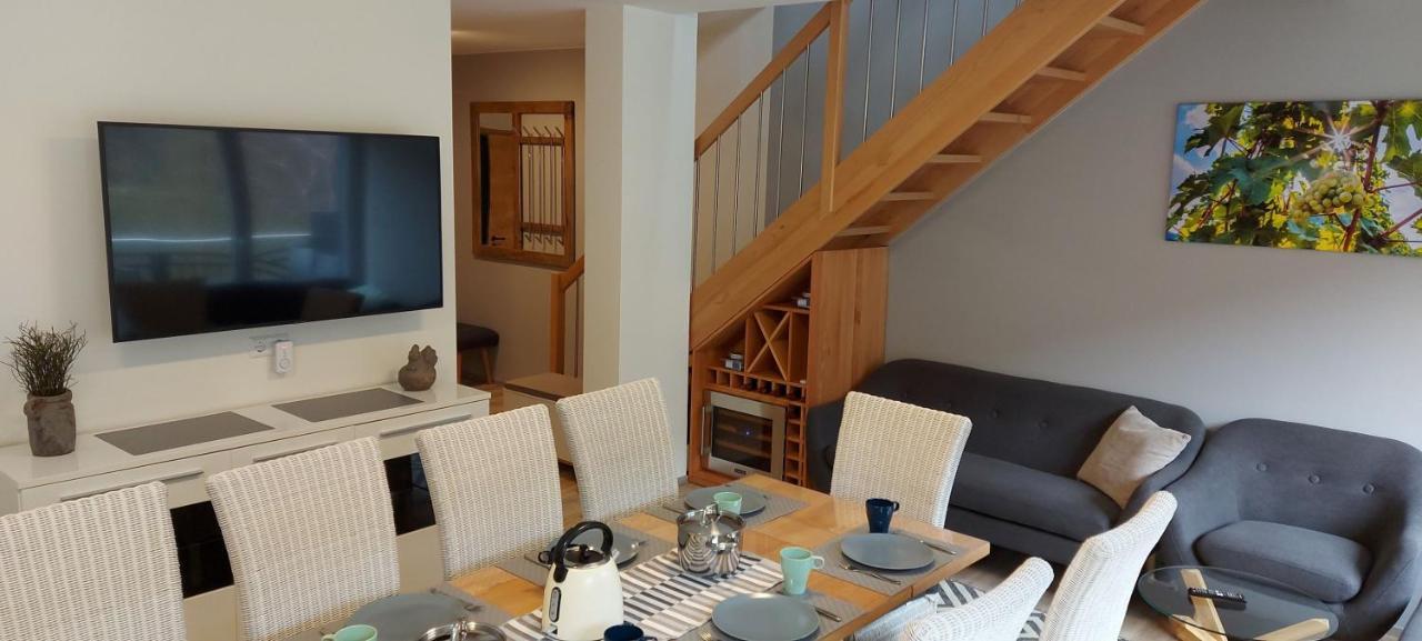 Ferienwohnung Am Fluss Klotten Eksteriør billede