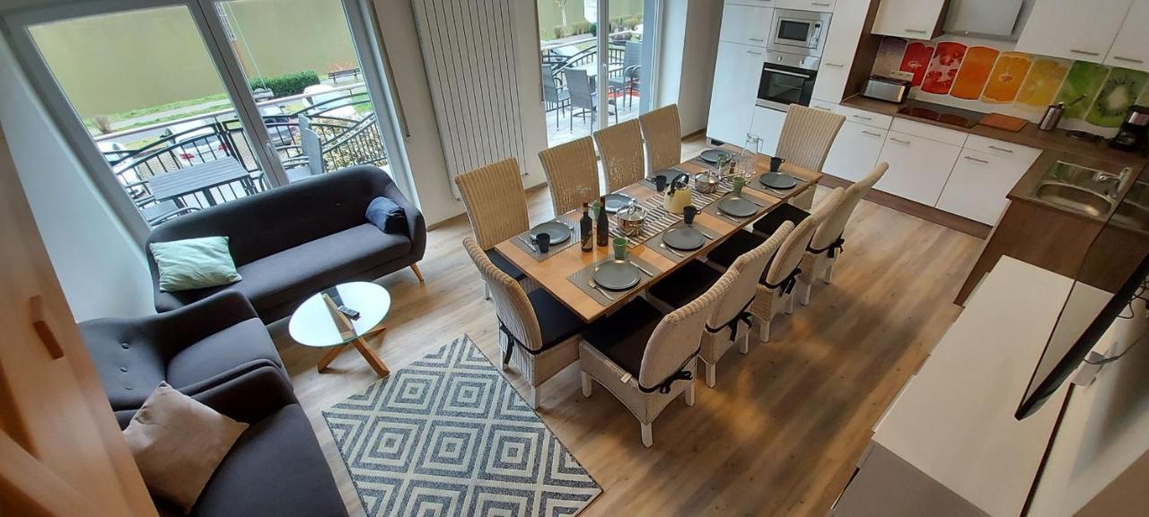 Ferienwohnung Am Fluss Klotten Eksteriør billede