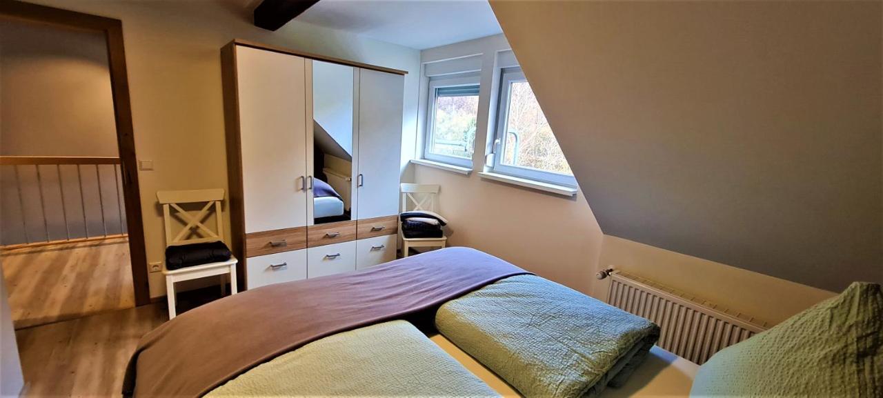 Ferienwohnung Am Fluss Klotten Eksteriør billede