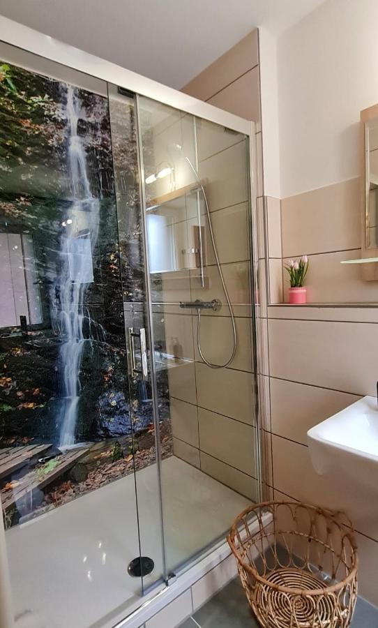 Ferienwohnung Am Fluss Klotten Eksteriør billede