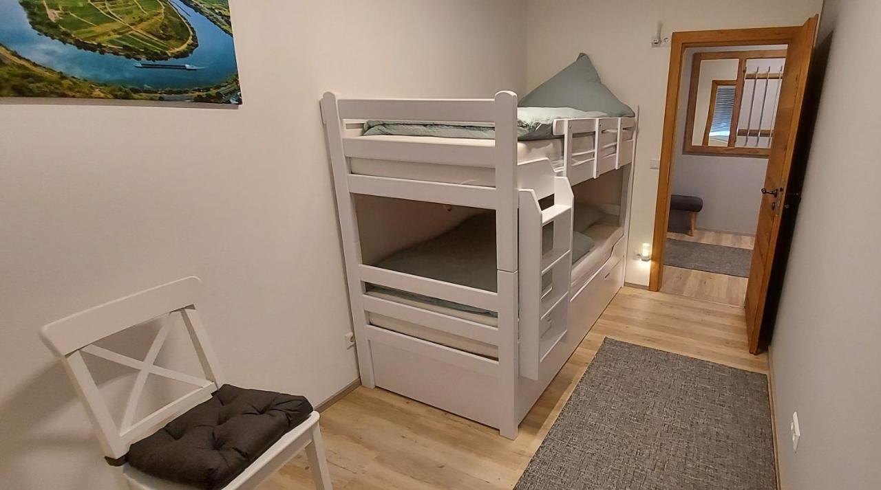 Ferienwohnung Am Fluss Klotten Eksteriør billede