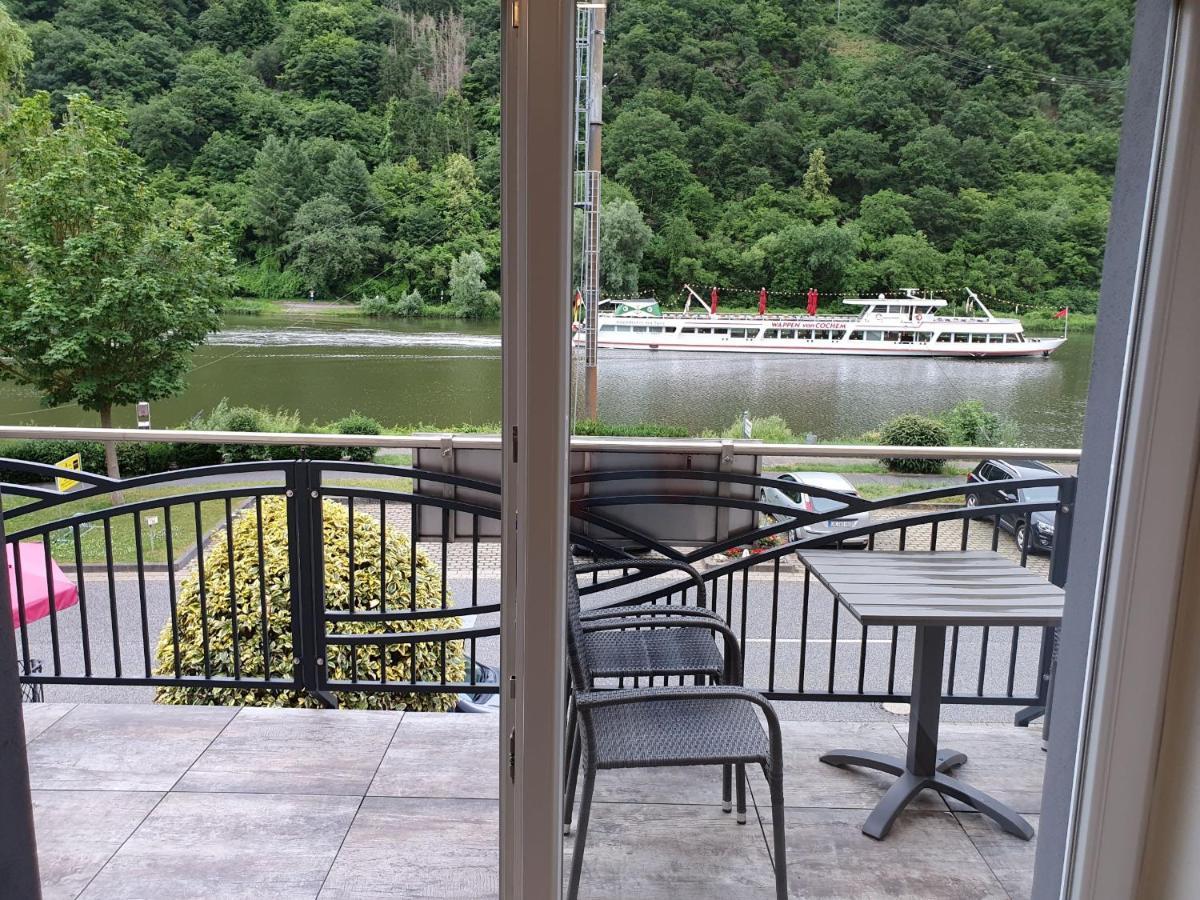 Ferienwohnung Am Fluss Klotten Eksteriør billede