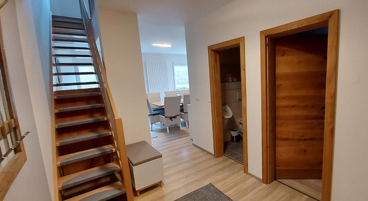 Ferienwohnung Am Fluss Klotten Eksteriør billede