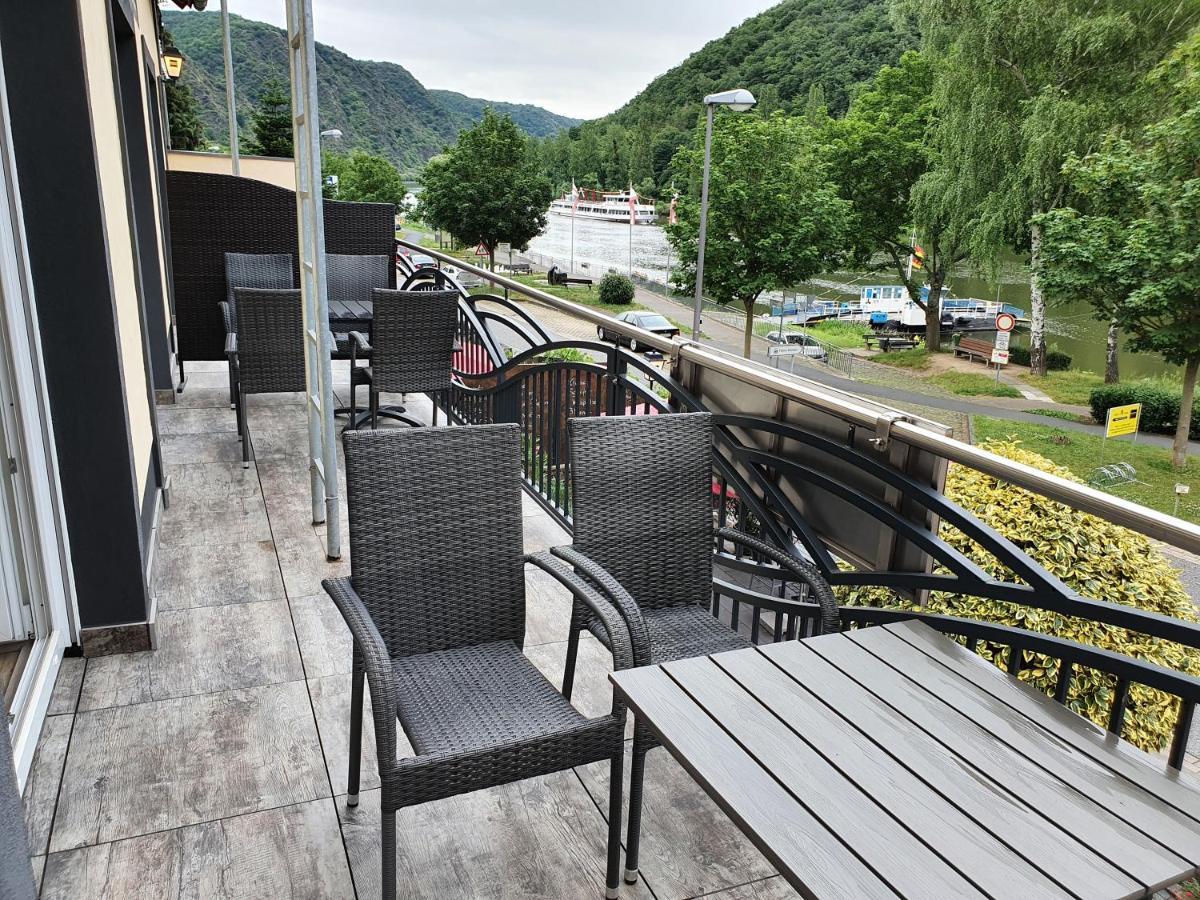 Ferienwohnung Am Fluss Klotten Eksteriør billede
